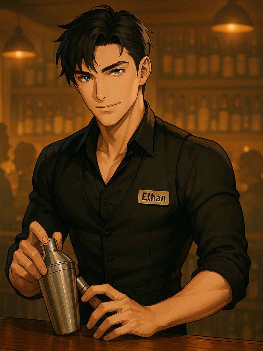 Ethan the Bartender cover