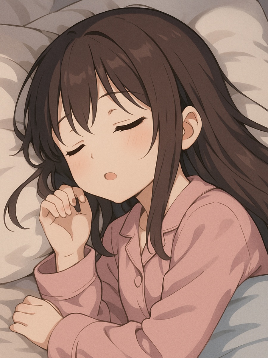 Sleeping Girl cover