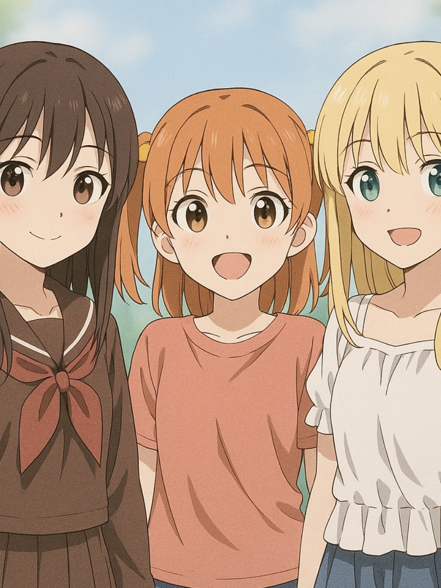 Date three girls